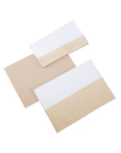 Постельное белье Galaxy Микуна Гэлакси 3 предмета 120 60 ТХ 821 beige Micuna