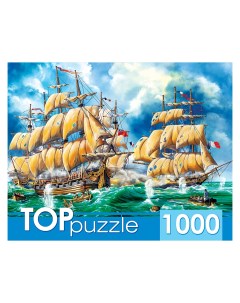 Пазлы Битва кораблей 1000 элементов Toppuzzle