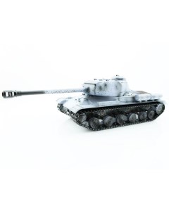 Р У танк 1 16 ИС 2 модель 1944 СССР зимний для ИК танкового боя 2 4G Taigen