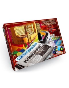 Игра Экономическая MONOPOLIST средняя АльянсТрест Danko toys