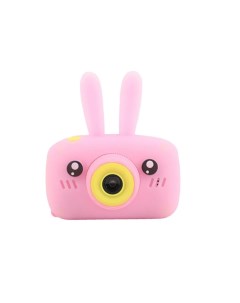 Детский фотоаппарат Зайчик Camera_Rabbit_Pink Wellywell