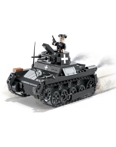 Конструктор Немецкий легкий танк Panzer и Ausf 330дет 2534 Cobi