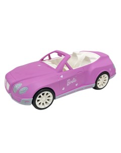 Машина Кабриолет Барби розовый Нордпласт