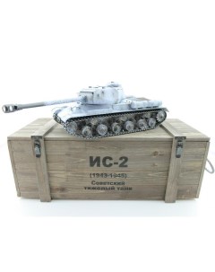 Танк ИС 2 модель 1944 СССР зимний деревянная коробка TG3928 1S BOX Taigen