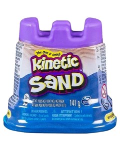 Кинетический и космический песок 71419 140 гр Неоновый цвет Kinetic sand