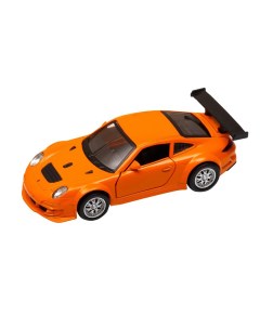 Модель машины 1 39 Porsche 911 GT3 RSR 11 5см инерция Оранжевый 67304 Msz