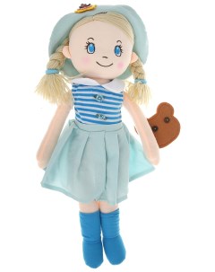 Кукла мягконабивная 50 см в шляпе и с сумочкой Abtoys