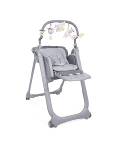 Стульчик для кормления Polly Magic Relax Graphite Chicco