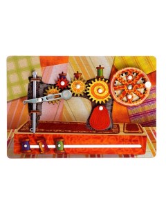 Бизиборд обучающая доска Швейная машинка Fofa