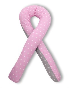 Наволочка для подушки для беременных 340х30 см розовый U_light_com_st_gp Body pillow
