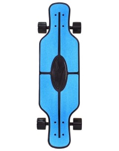 Скейтборд Longboard Shark Tir 31 408 B с сумкой Blue Black Y-scoo