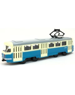 Металлическая модель Трамвай 91173 Playsmart