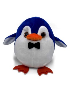Мягкая игрушка Пингвин с бабочкой 25 см Malvina