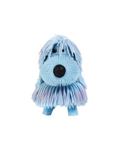 Игрушка Jiggly Pets Щенок Пап голубой перламутр интерактивный ходит 40398 Джигли петс