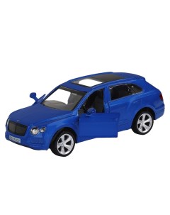 Машинка Bentley Bentayga синяя Автопанорама