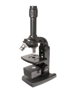Микроскоп 2П 1 с подсветкой Черный Юннат