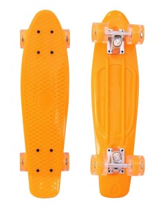 Скейтборд детский Classic 22 56x15 см оранжевый R-toys