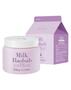 Детский крем для тела MilkBaobab Baby Cream 280 гр Milk baobab