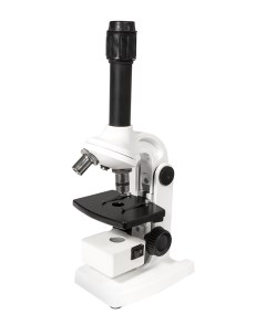 Микроскоп 2П 1 с подсветкой Серебристый Юннат