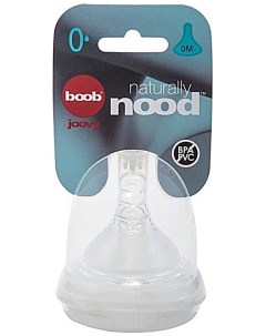 Соска Naturally Nood Nipple 0 стадия 0 Joovy