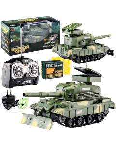 Радиоуправляемый боевой танк 108070 Playsmart