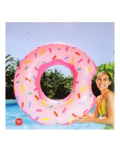 Круг для купания Пончик Intex