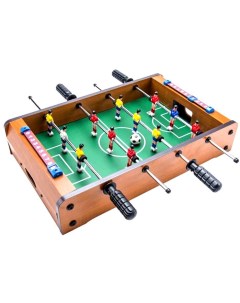 Настольная игра Футбол 51х31х10 см кикер развивающая игра для детей Playsmart