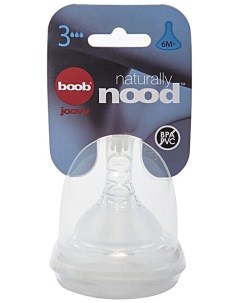 Соска Naturally Nood Nipple 3 стадия 6мес Joovy