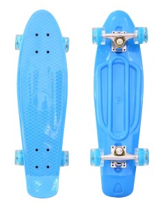 Скейтборд детский Classic 22 56x15 см голубой R-toys