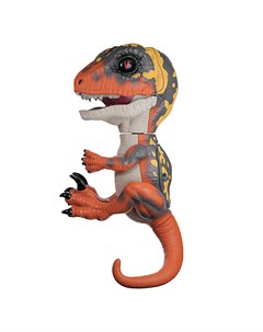 Интерактивная игрушка Динозавр Блейз 12 см 40 действий и звуков 3781 Fingerlings