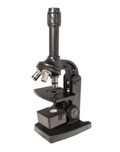Микроскоп 2П 3 с подсветкой Черный Юннат