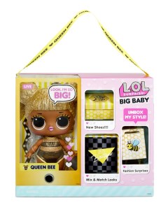Кукла L O L Surprise Big Baby Queen Bee 578192 L.o.l. surprise!
