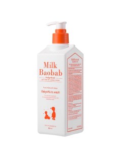Гель для душа MilkBaobab Baby Kids Wash 500 мл Milk baobab