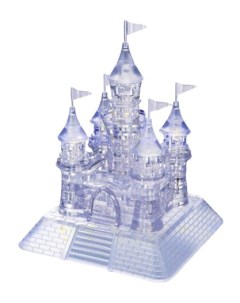 3D пазл 105 деталей Crystal puzzle