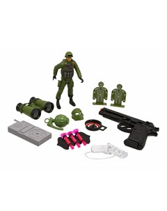 Игровой набор Военный S+s toys