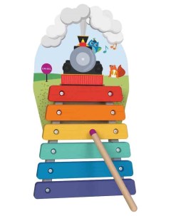 Развивающая игрушка Музыкальное путешествие на поезде Oribel