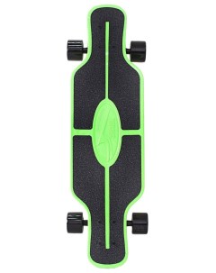 Скейтборд Longboard Shark Tir 31 408 G с сумкой Green Black Y-scoo