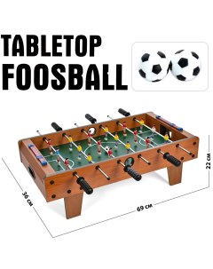 Настольная игра Футбол 69х37х24 см кикер развивающая игра для детей Playsmart