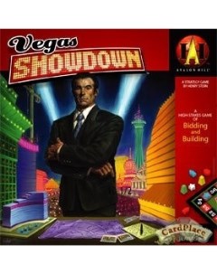 Настольная игра Hasbro Vegas showdown на английском Avalon hill