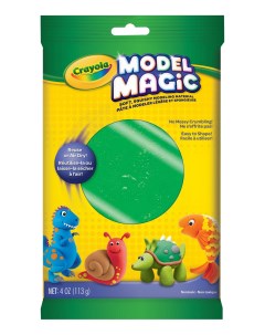 Пластилин Model Magic зеленый Crayola
