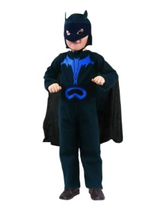 Карнавальный костюм Бэтмен Герои DC цв черный р 104 Snowmen