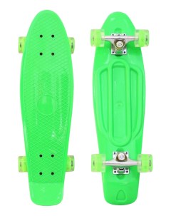Скейтборд детский Classic 22 56x15 см зеленый R-toys