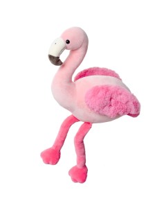 Игрушка мягкая Фламинго 26 см Плюш ленд