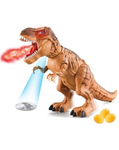 Интерактивная игрушка Тираннозавр Тирекс ходит свет звук 109009 Dinosaurs island toys