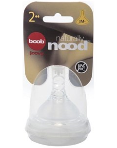 Соска Naturally Nood Nipple 2 стадия 3мес Joovy