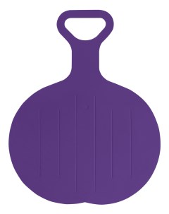 Ледянка круглая фиолетовая ЛКФ Задира-ленд