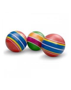 Мяч резиновый детский д 100мм серия Классика ручное окраш Чапаев