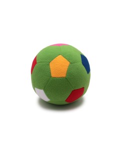 Детский мяч F 100 LgMlt Мяч мягкий цвет светло зеленый 23 см Magic bear toys