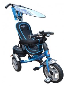 Велосипед детский Vip MS 0561 голубой Lexus trike