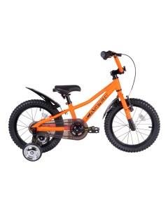 Велосипед Casper 16 оранжевый 2022 Tech team